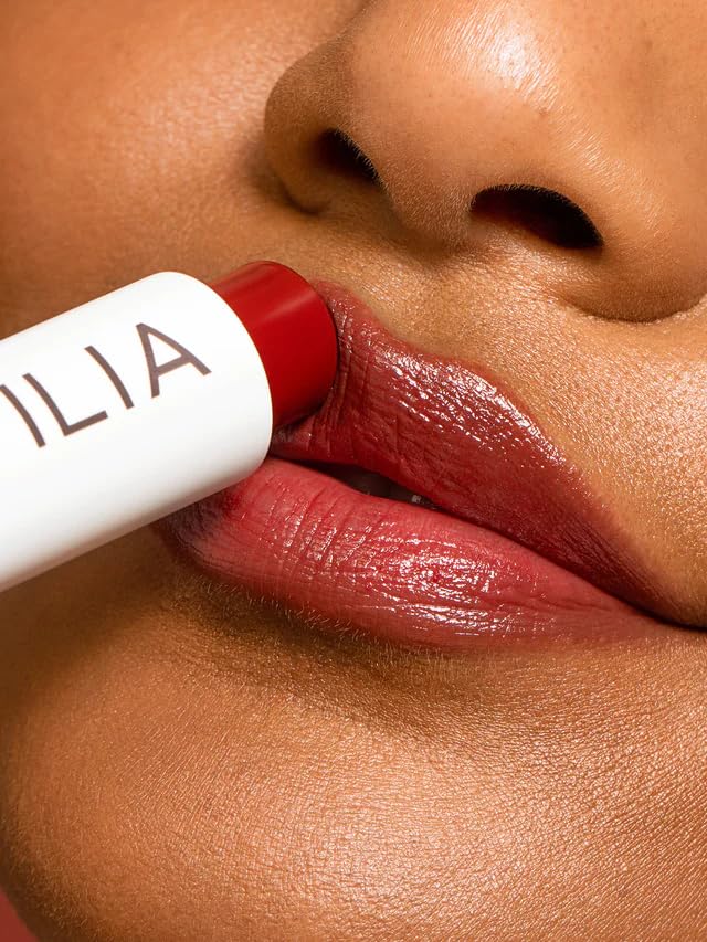 ILIA - Balmy Tint Hydrating Lip Balm | Non - Toxic, Cruelty - Free, Moisturizing + Sheer, Buildable Lip Color (Hold Me, 0.15 oz | 4.4 g) - The Tribalist