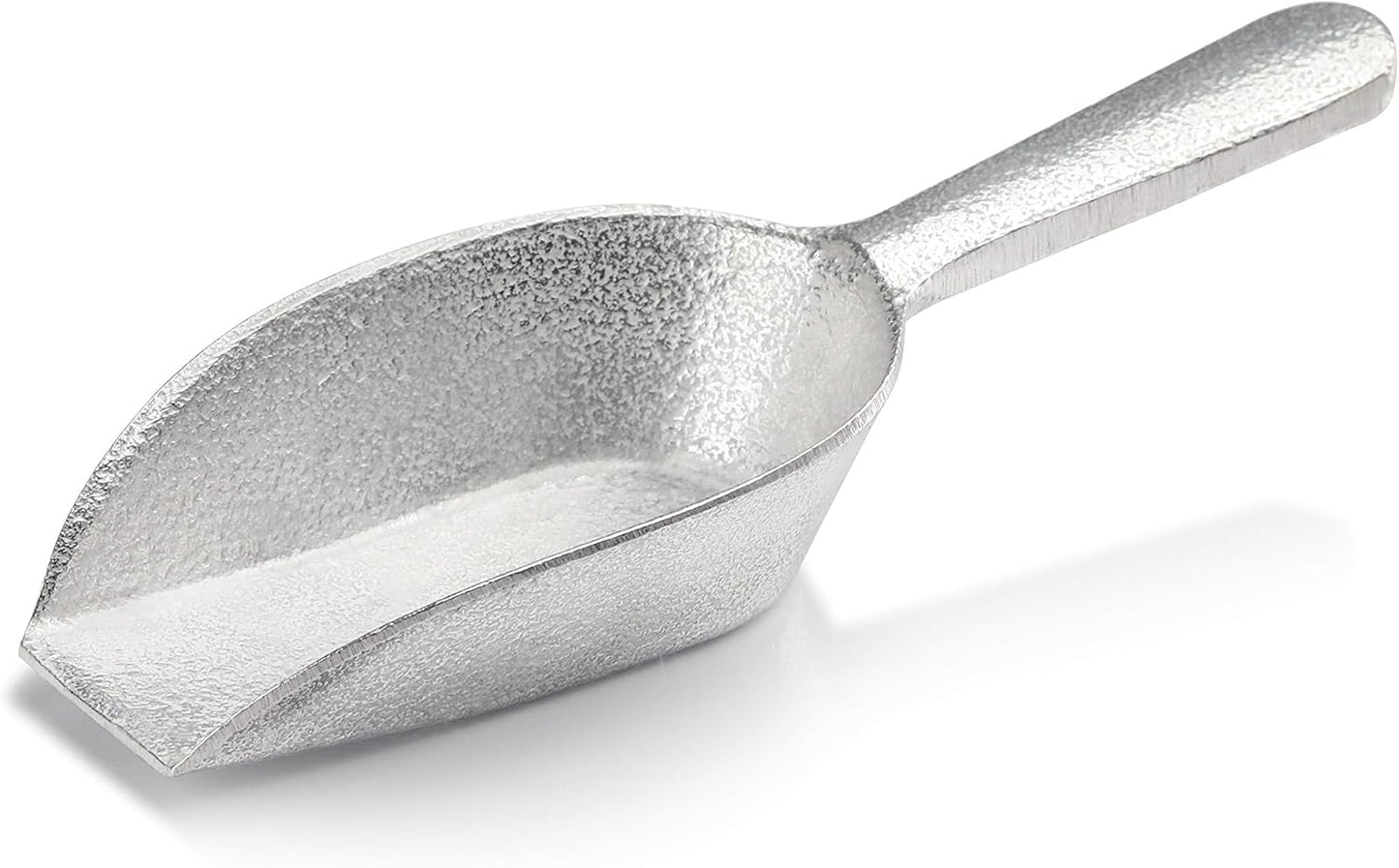 New Star Cast Aluminum Utility Scoop (2 oz) | TRUE Shift Flat-Bottom Eco Scoop