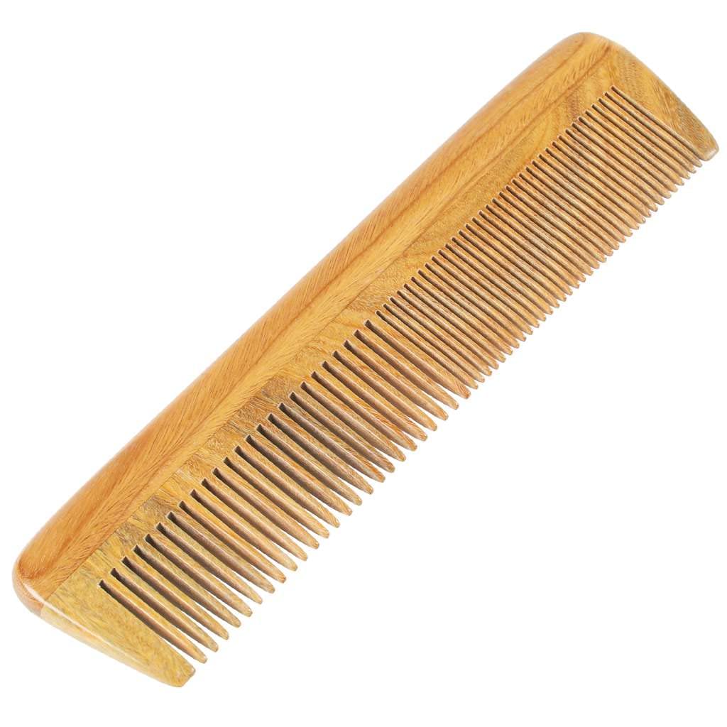 Onedor Green Sandalwood Comb | TRUE Shift Natural Hair Care Tool