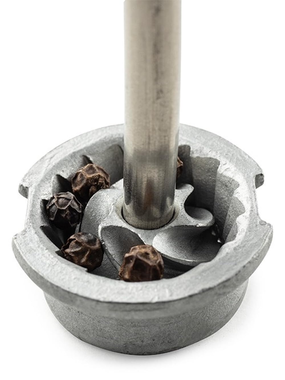 Peugeot Olivier Roellinger Pepper Mill – 5.25″ Chocolate, Solid Wood & Steel