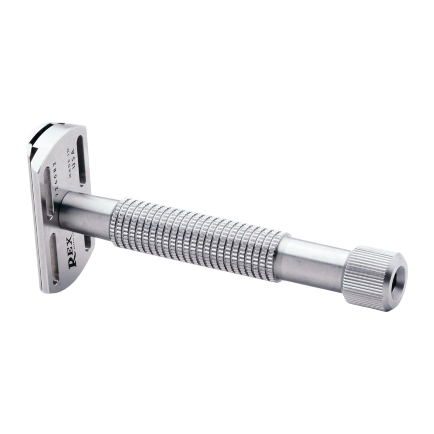 Rex Supply Envoy 100% Stainless Steel Safety Razor | TRUE Shift Precision Shave Razor
