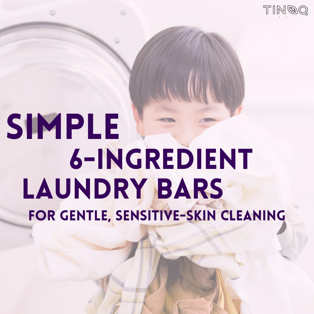 Hypoallergenic Green Tea & Coconut Plant-Based Laundry Soap Bar