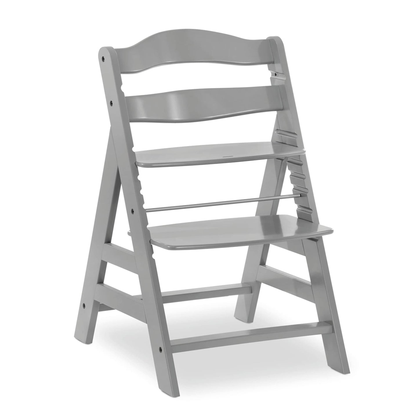 hauck Alpha+ Solid European Beechwood Grow-Along Highchair