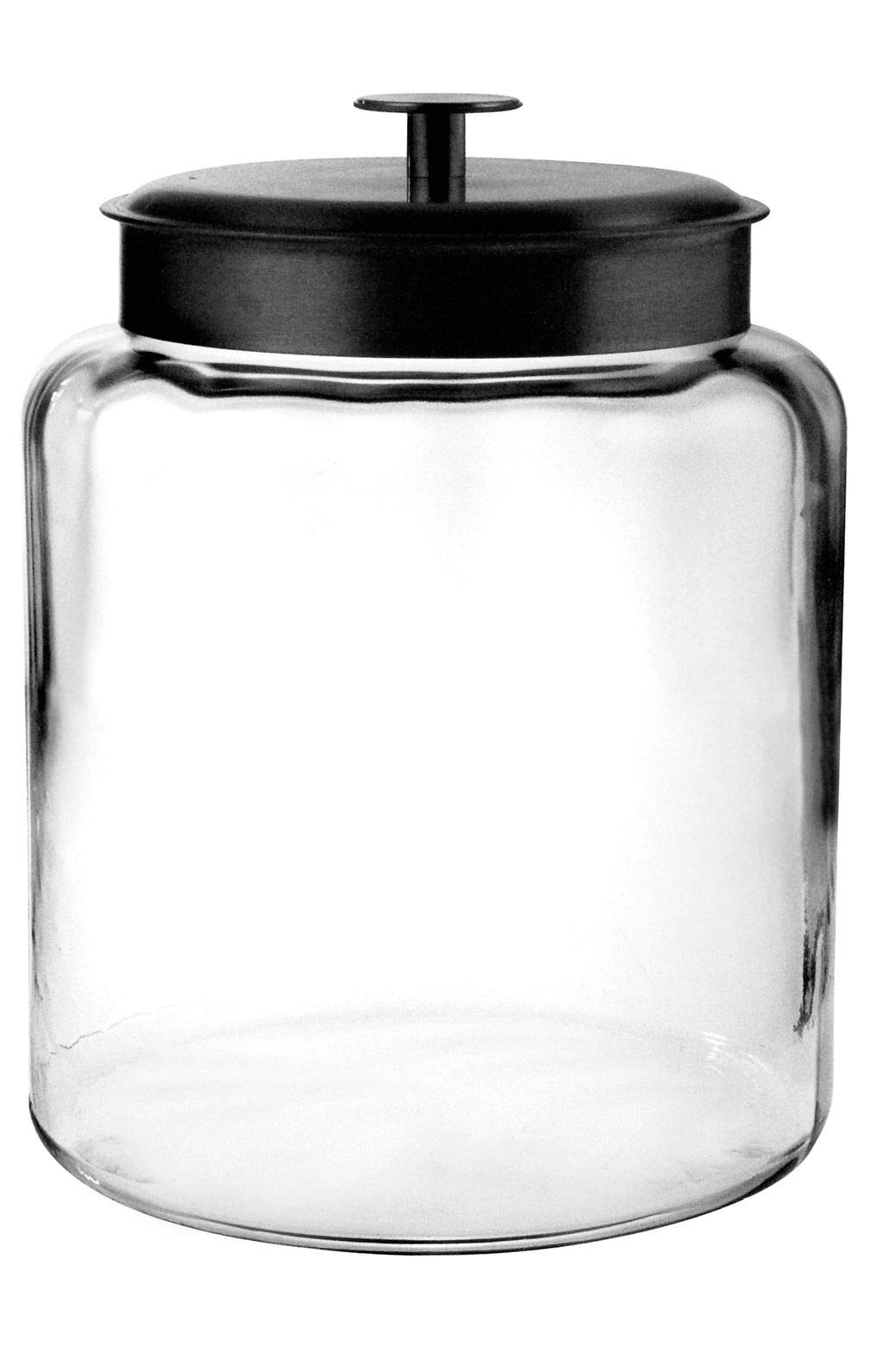 Anchor Hocking Mini Montana Jars | TRUE Shift Wide-Mouth Glass Storage