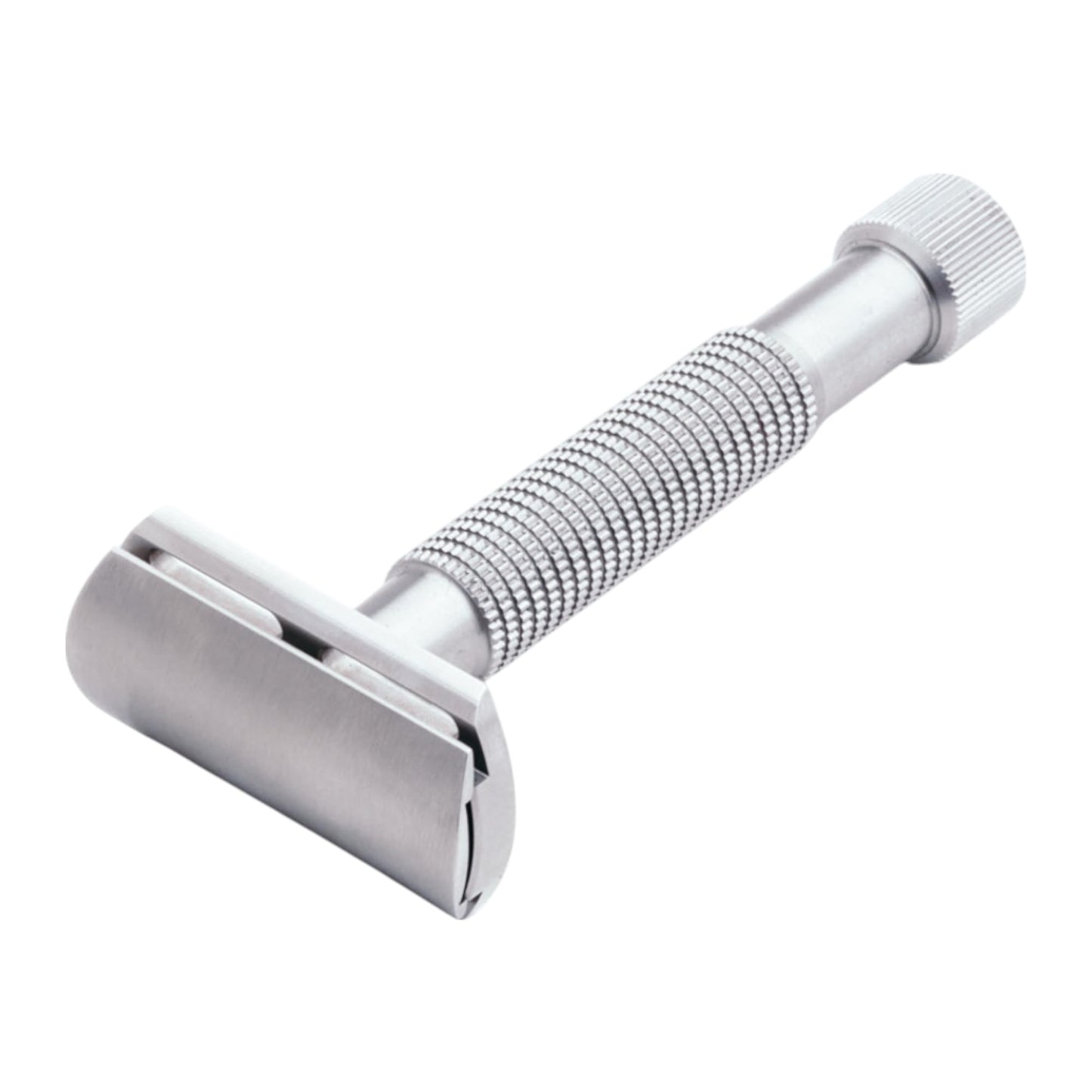 Rex Supply Envoy 100% Stainless Steel Safety Razor | TRUE Shift Precision Shave Razor