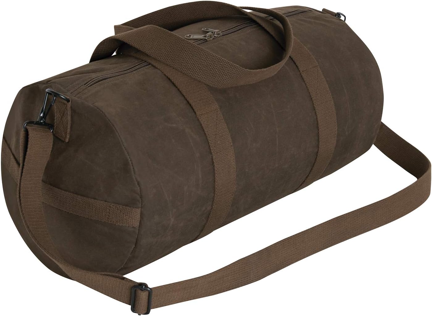 Rothco 19″ Waxed Canvas Duffel Bag | TRUE Shift Tough Waxed Canvas Travel Tote