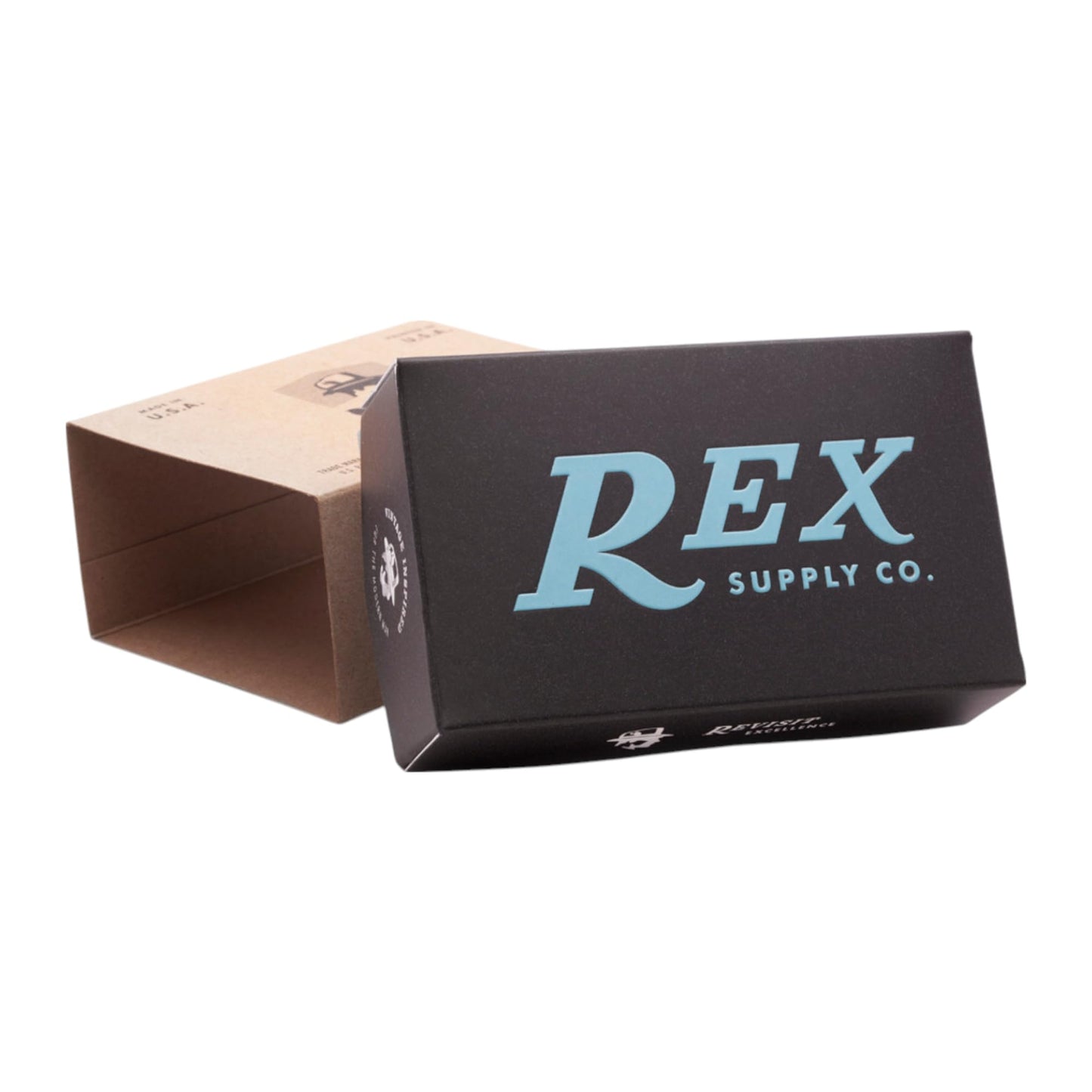 Rex Supply Envoy 100% Stainless Steel Safety Razor | TRUE Shift Precision Shave Razor