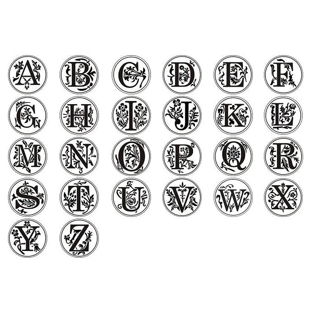 TELOSMA: Decorative Letters Wax Stamp - Traditional Sealing Method - The Tribalist