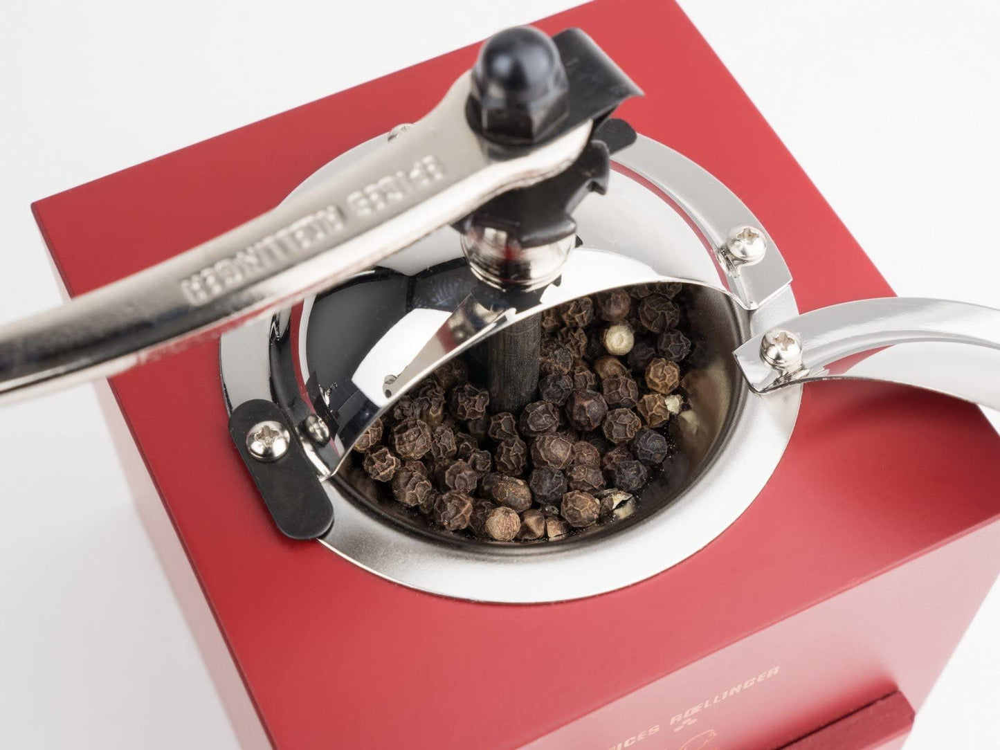Peugeot Olivier Roellinger Pepper Mill – 5.25″ Chocolate, Solid Wood & Steel