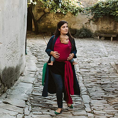 Boba Baby Wrap Carrier for Newborns - The Tribalist