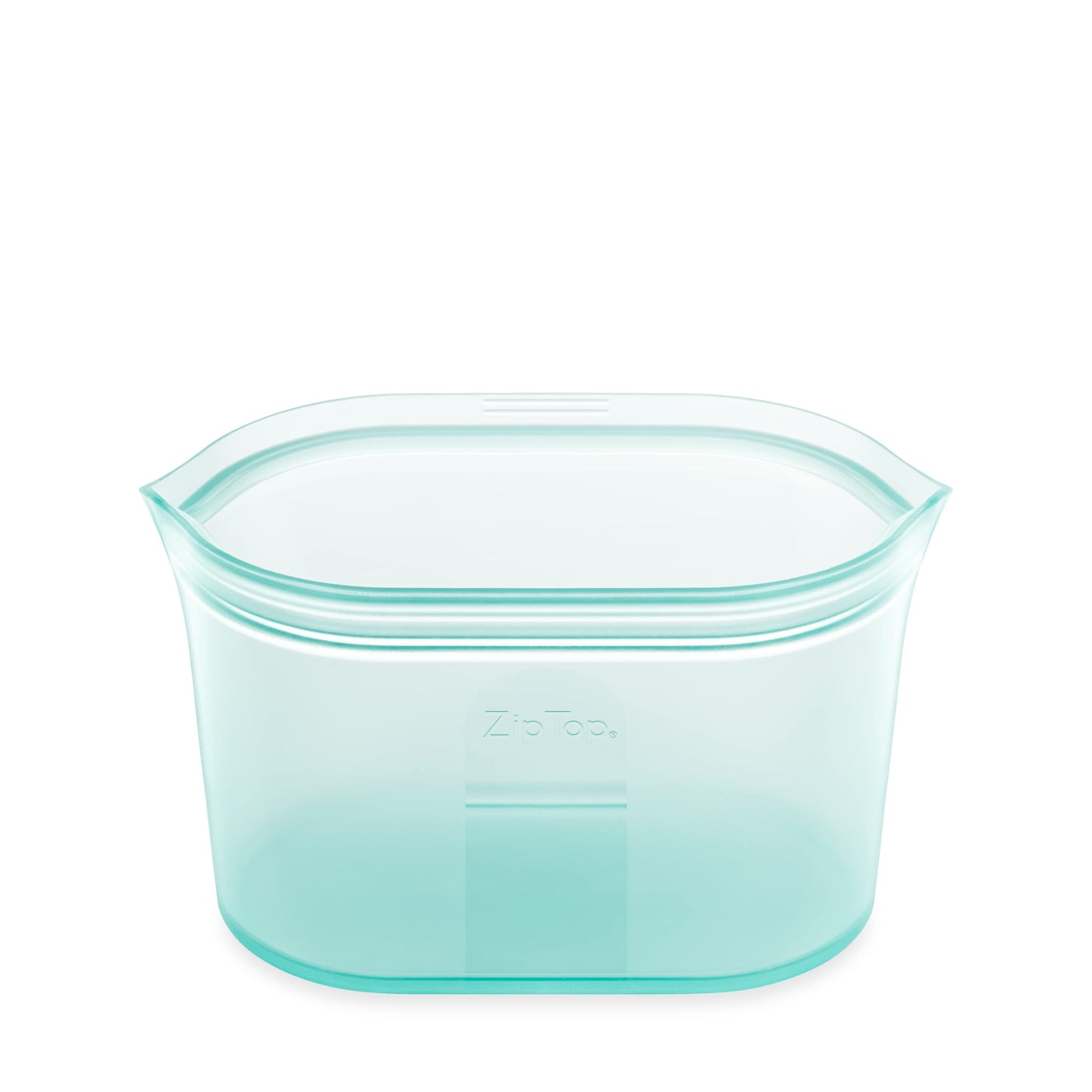 Zip Top 100% Silicone Reusable Food Storage Set (8‑Piece, Teal) | TRUE Shift Zero‑Plastic Meal Prep Set