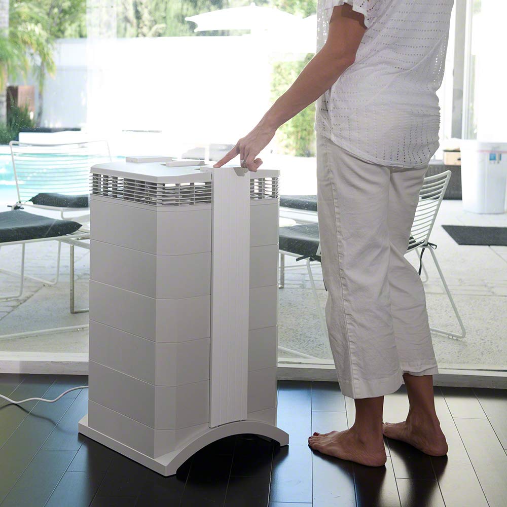 IQAir: HealthPro Plus Air Purifier with Medical Grade HyperHEPA filter - The Tribalist