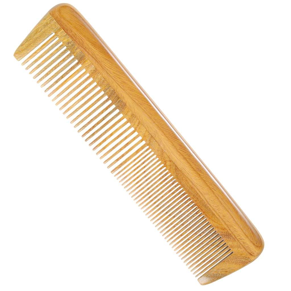Onedor Green Sandalwood Comb | TRUE Shift Natural Hair Care Tool