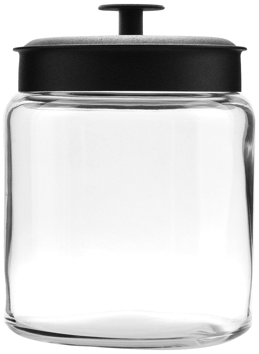 Anchor Hocking Mini Montana Jars | TRUE Shift Wide-Mouth Glass Storage