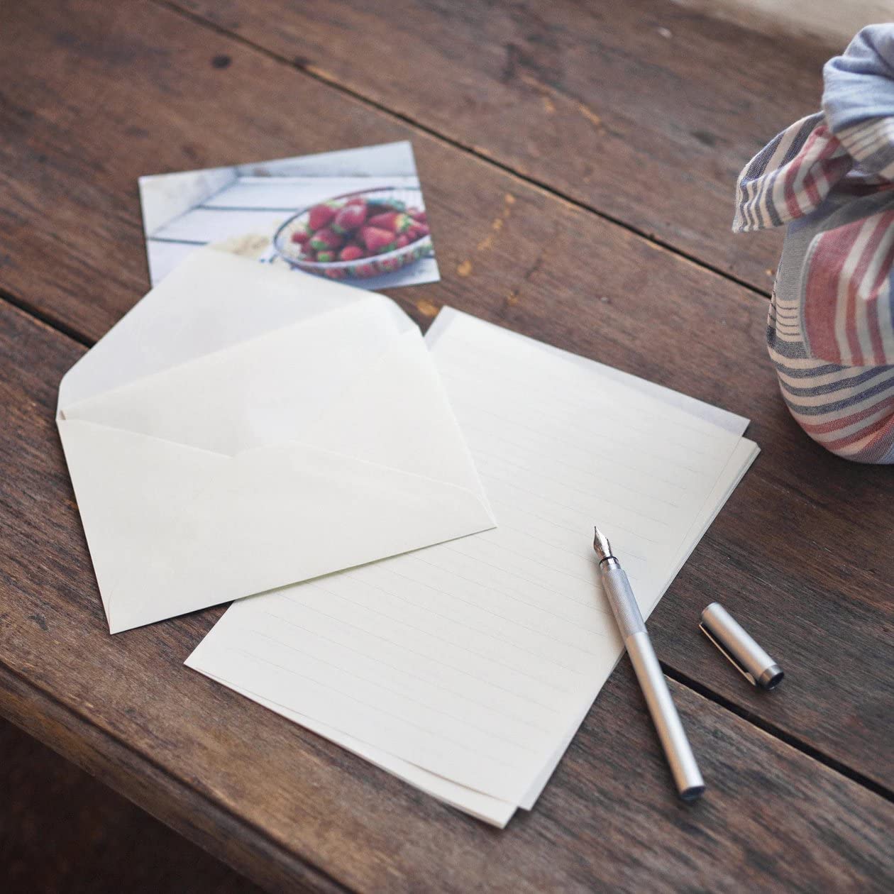 MUJI Aluminum Fountain Pen: The Permanent Writing Instrument That Eliminates 200 Disposable Plastic Pens