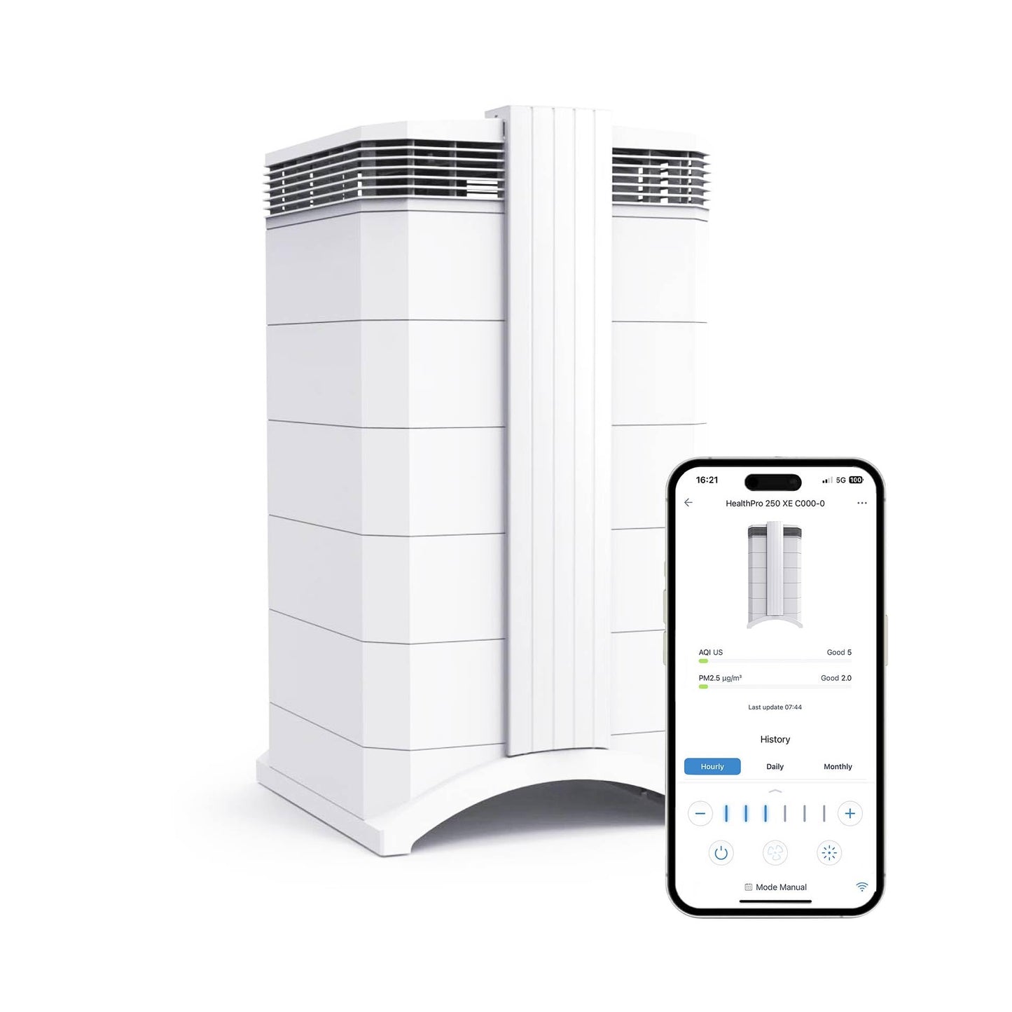 IQAir: HealthPro Plus Air Purifier with Medical Grade HyperHEPA filter - The Tribalist