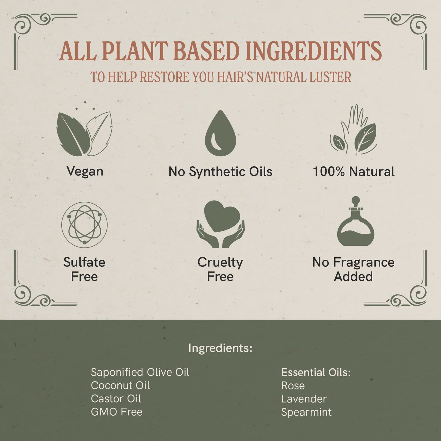 J.R. Liggett’s Shampoo Bars | TRUE Shift Toxin‑Free Hair Care (3‑Pack)