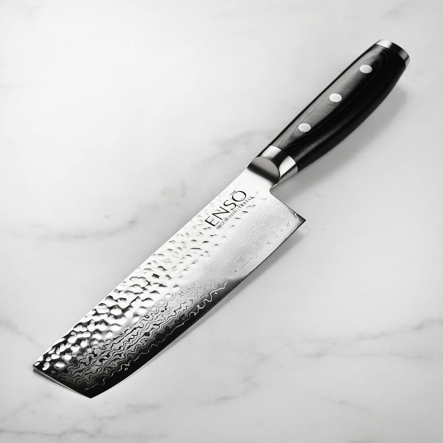Enso HD Nakiri Knife | TRUE Shift Japanese Stainless Vegetable Knife