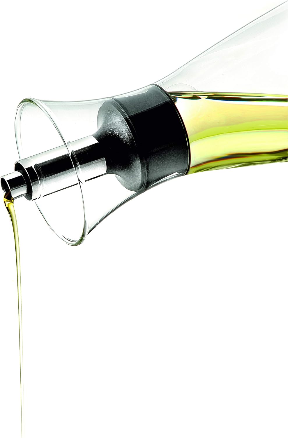 Eva Solo 0.5 L Drip‑Free Oil & Vinegar Carafe | TRUE Shift Glass Serving Flask