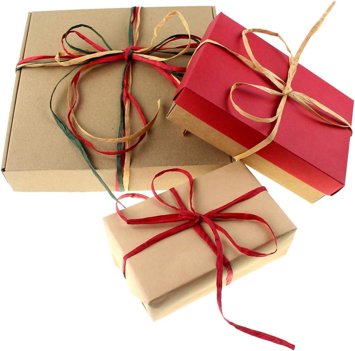 100% Paper Twine: The Natural, Recyclable Raffia Ribbon for Zero-Waste Christmas Wrapping