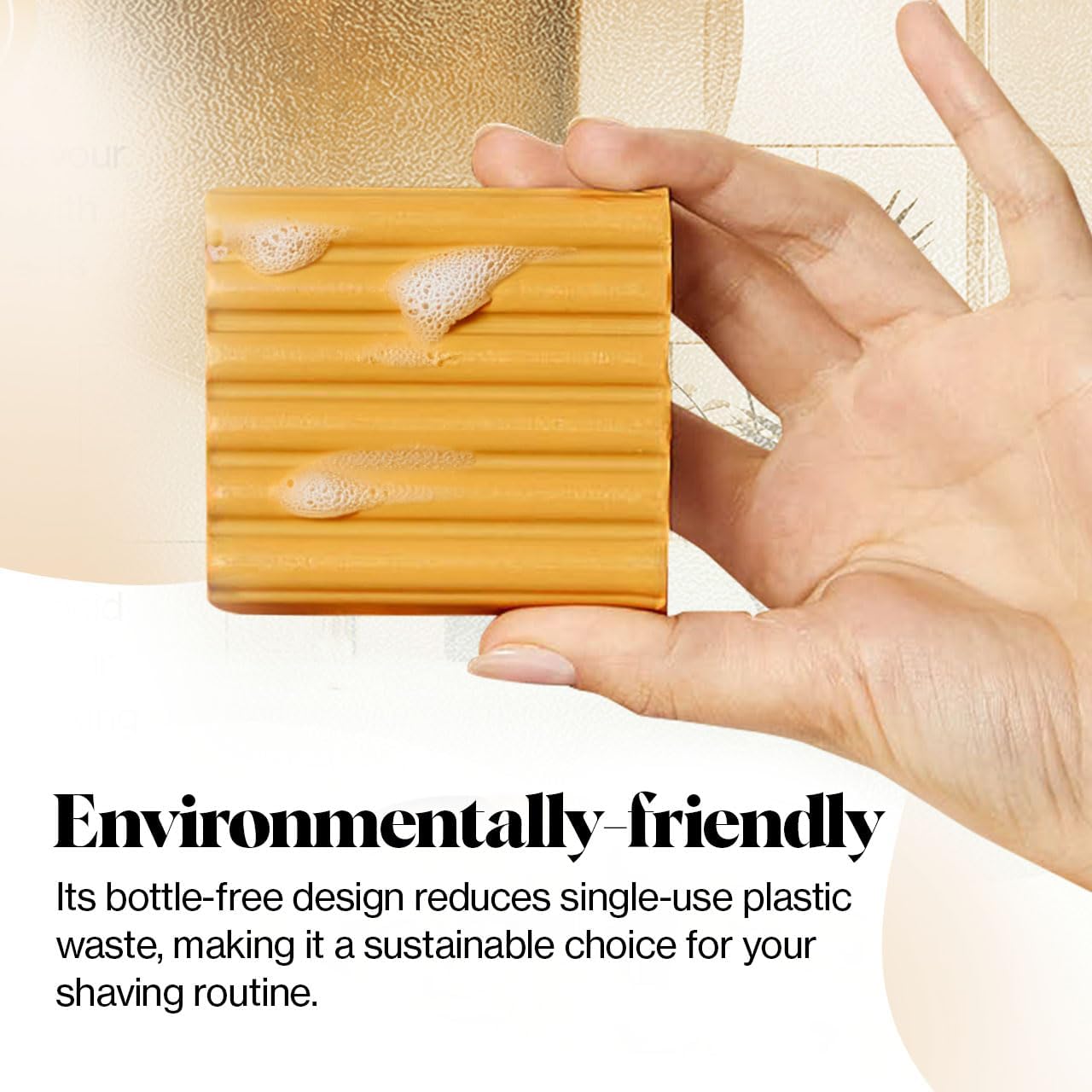 Plastic-Free Sugar Body Scrub Bar, Vegan & Leaping Bunny – Kitsch