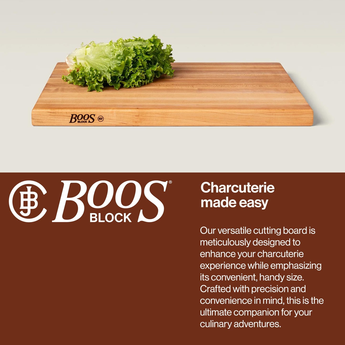 John Boos R‑Board Cutting Board | TRUE Shift Heirloom Prep Surface
