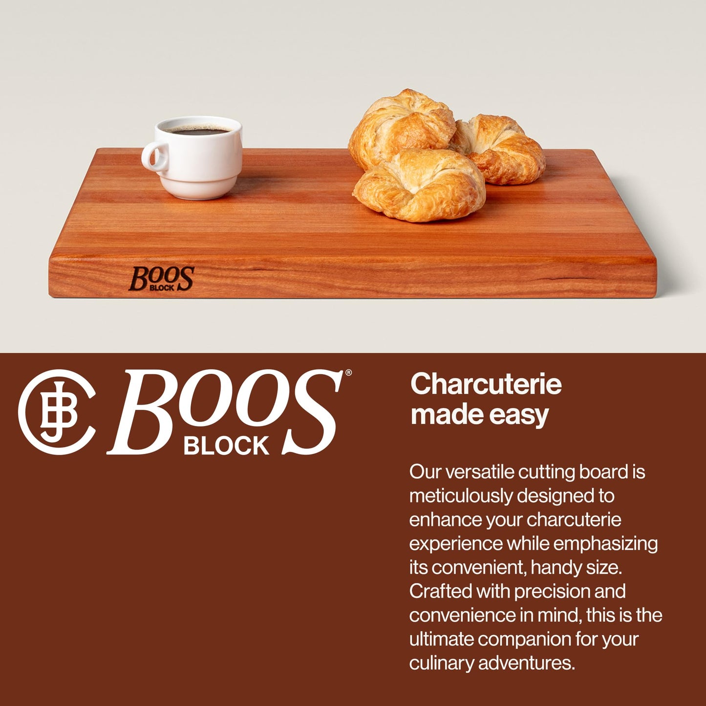John Boos R‑Board Cutting Board | TRUE Shift Heirloom Prep Surface