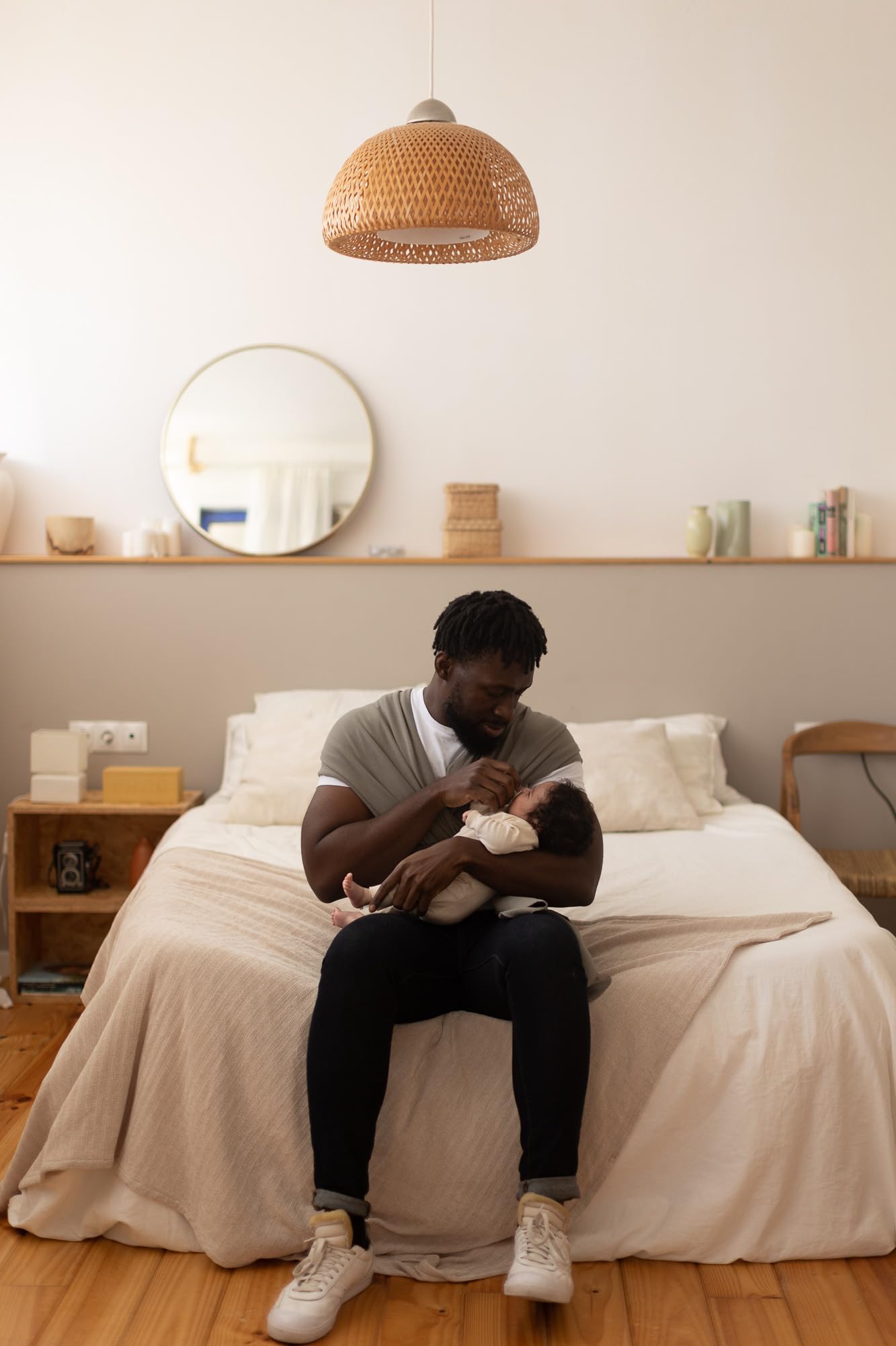 Boba Baby Wrap Carrier for Newborns - The Tribalist