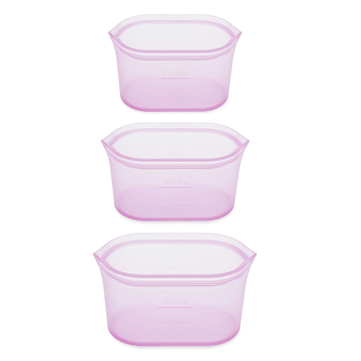 Zip Top 100% Silicone Reusable Food Storage Set (8‑Piece, Teal) | TRUE Shift Zero‑Plastic Meal Prep Set