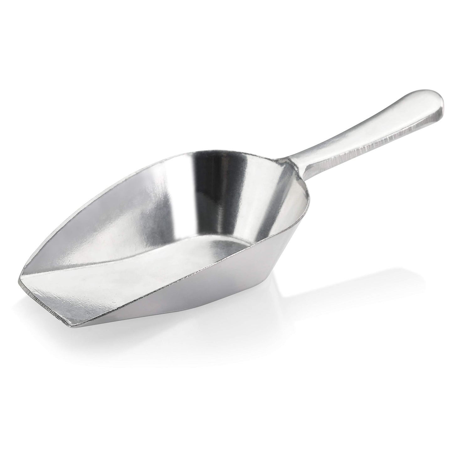 New Star Cast Aluminum Utility Scoop (2 oz) | TRUE Shift Flat-Bottom Eco Scoop