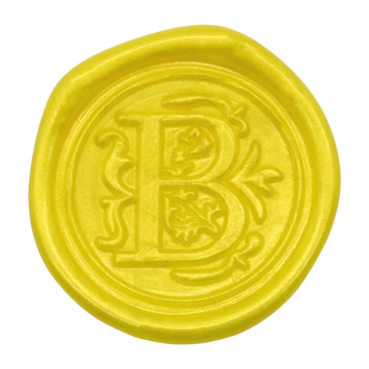 TELOSMA: Decorative Letters Wax Stamp - Traditional Sealing Method - The Tribalist