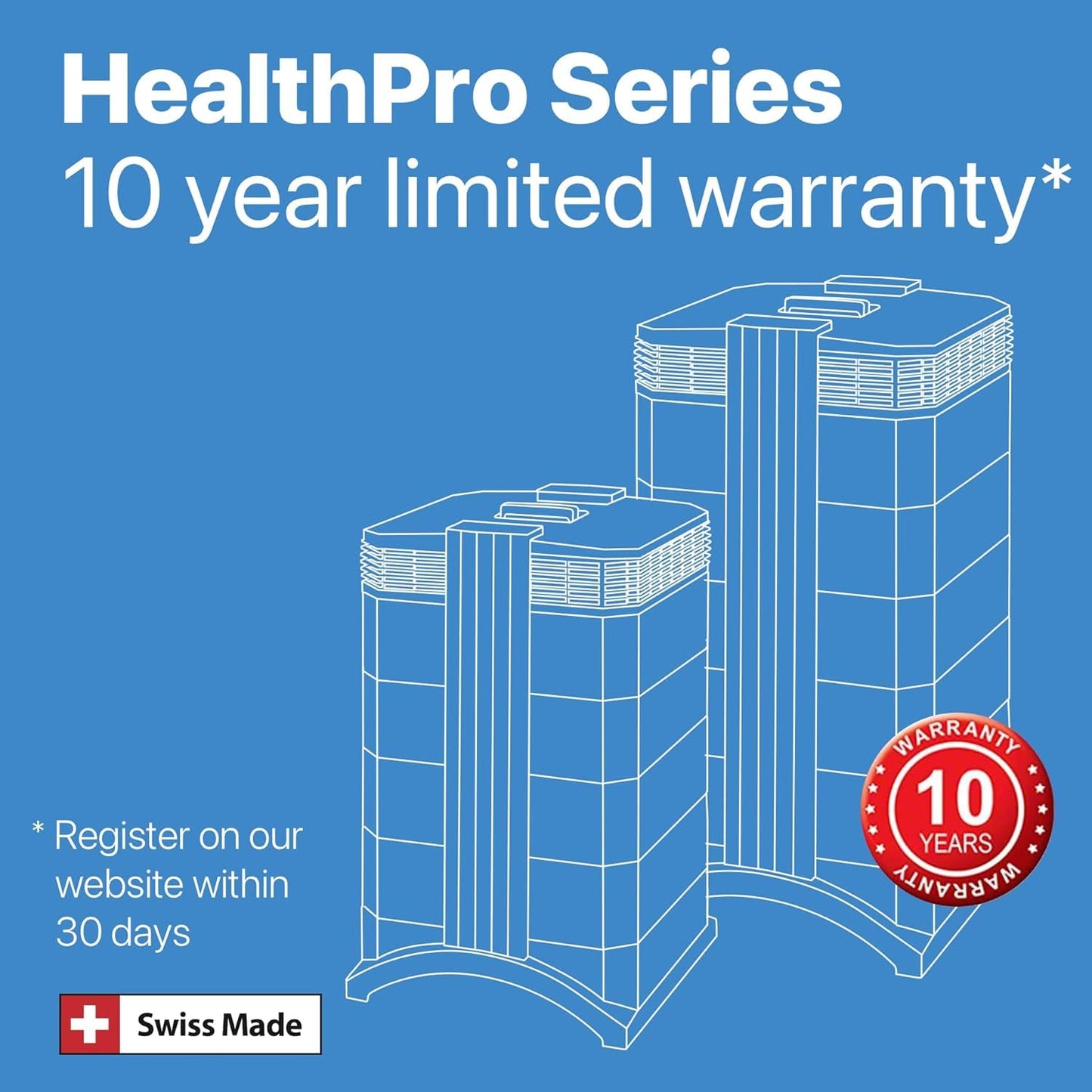 IQAir: HealthPro Plus Air Purifier with Medical Grade HyperHEPA filter - The Tribalist