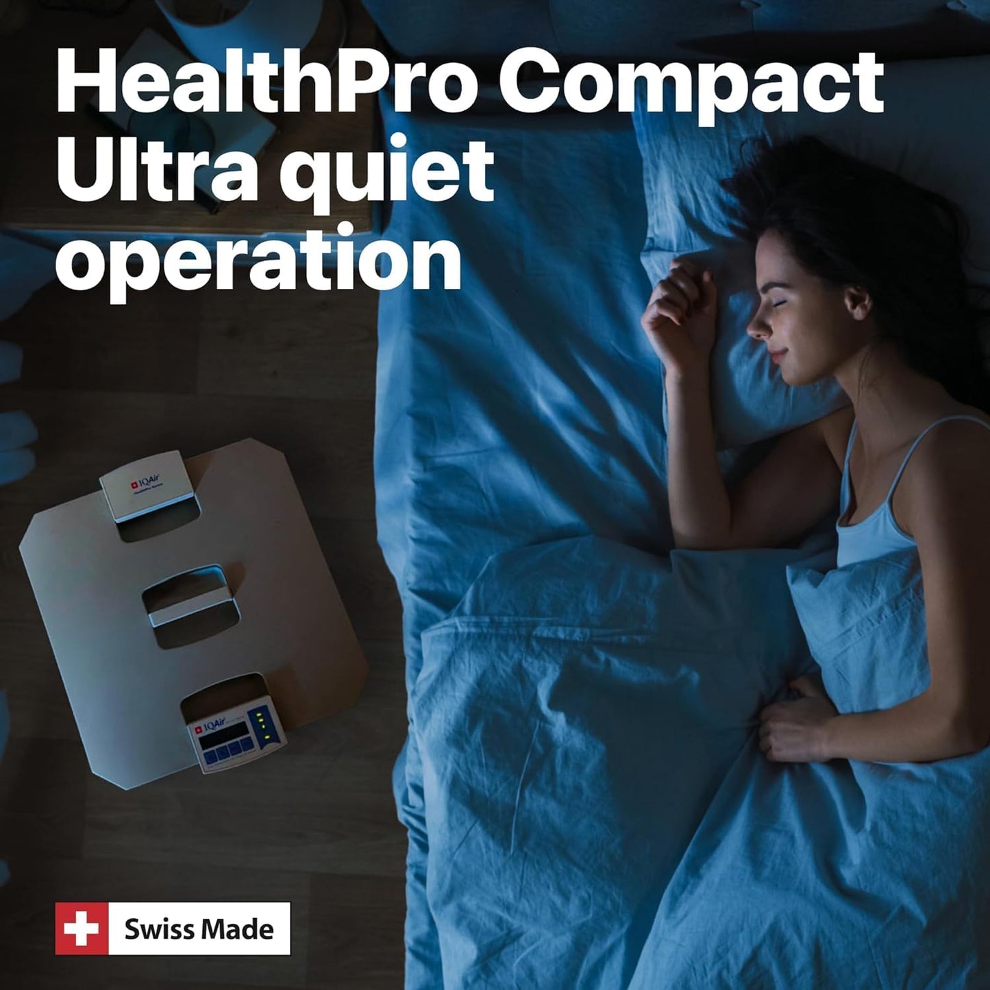 IQAir: HealthPro Plus Air Purifier with Medical Grade HyperHEPA filter - The Tribalist