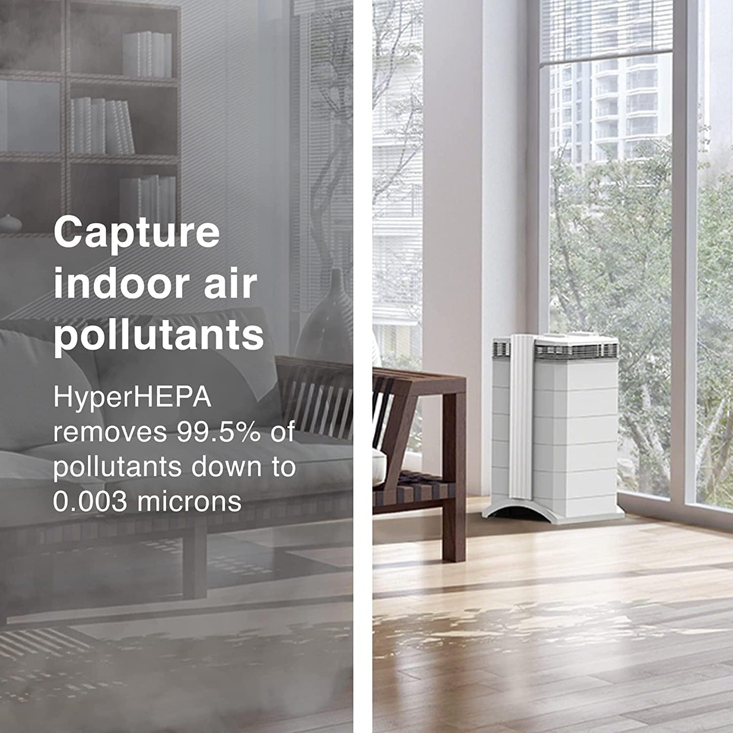 IQAir: HealthPro Plus Air Purifier with Medical Grade HyperHEPA filter - The Tribalist