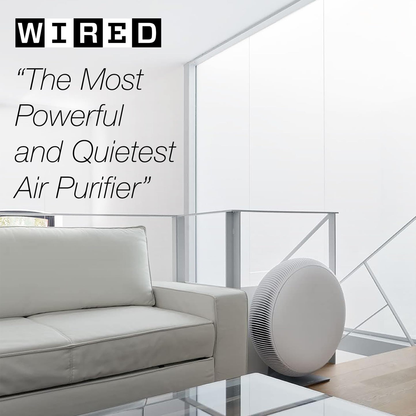 IQAir: HealthPro Plus Air Purifier with Medical Grade HyperHEPA filter - The Tribalist