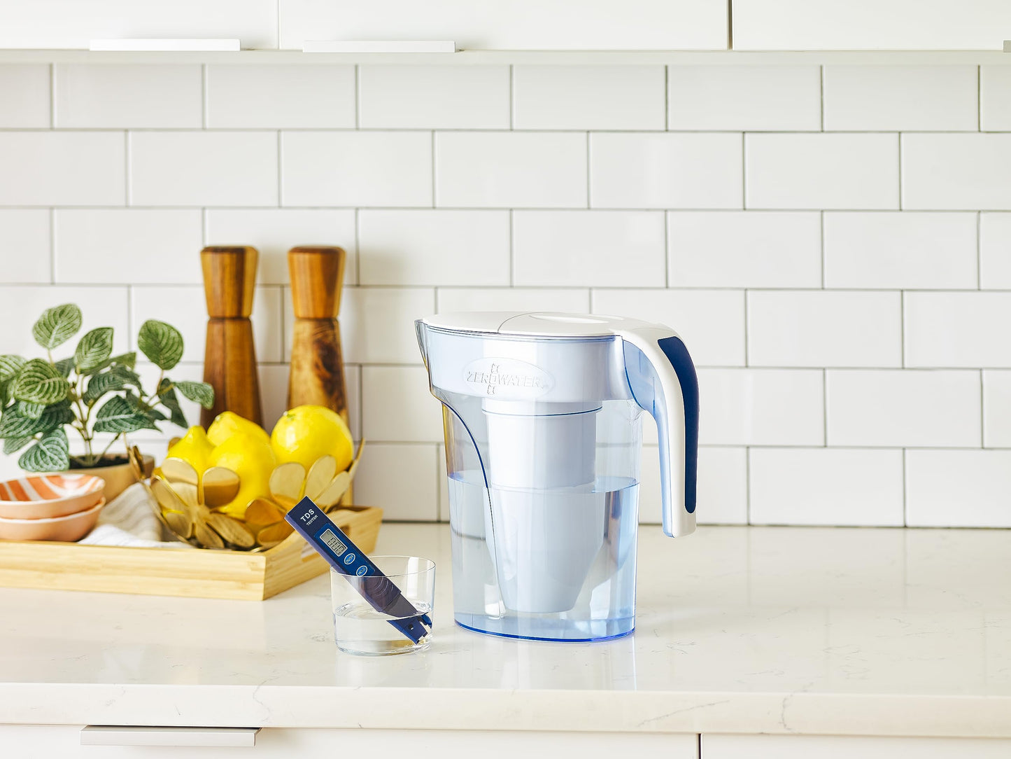 ZeroWater 7-Cup 5-Stage Pitcher: 0 TDS Filter, IAPMO Certified for PFAS and Lead