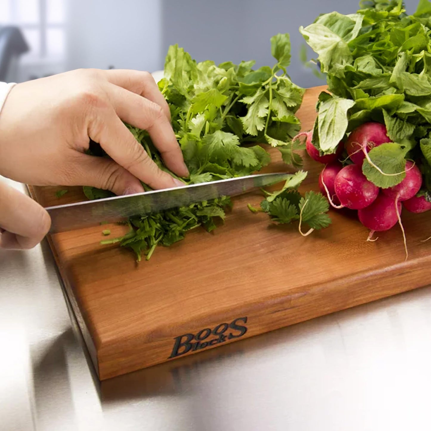 John Boos R‑Board Cutting Board | TRUE Shift Heirloom Prep Surface