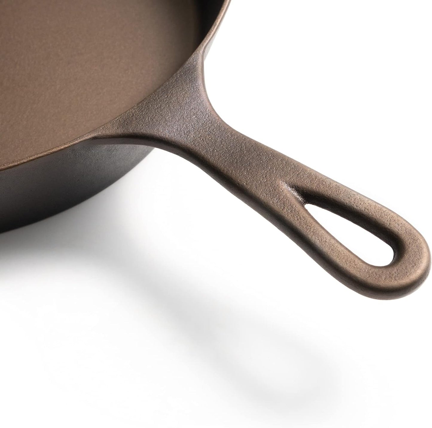 Lancaster Cast Iron No. 10 Skillet | TRUE Shift Heirloom Pan (11⅝″, Made in USA)