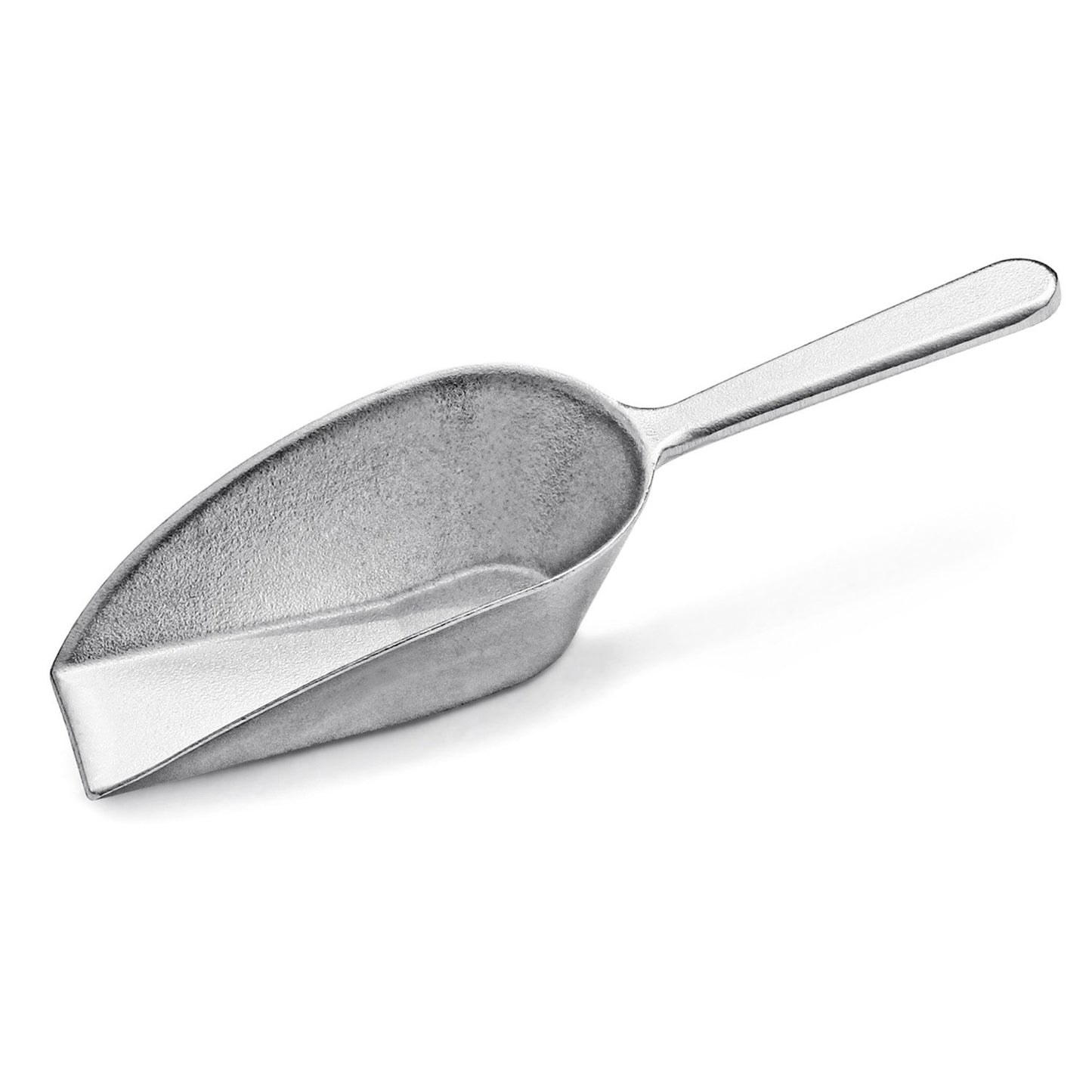New Star Cast Aluminum Utility Scoop (2 oz) | TRUE Shift Flat-Bottom Eco Scoop