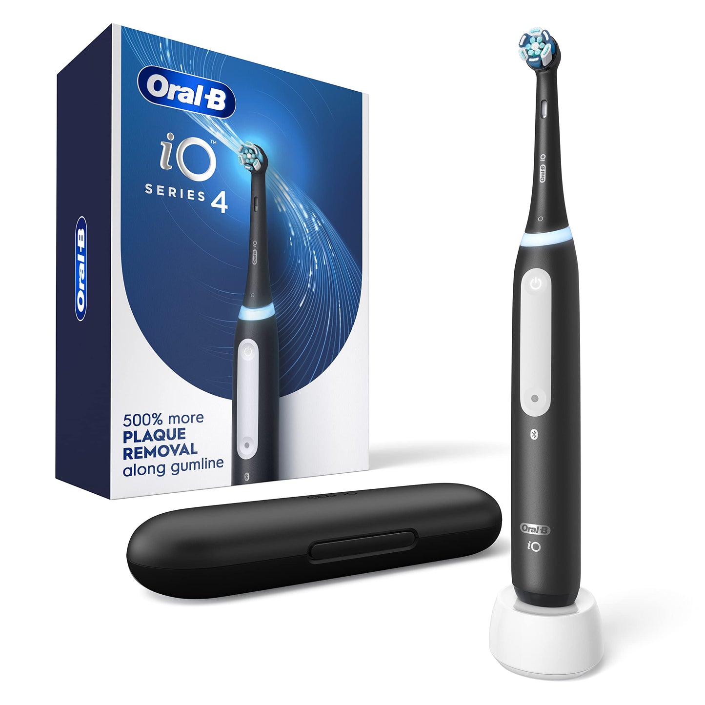 Oral‑B iO Series 4 Electric Toothbrush | TRUE Shift Rechargeable Oral Jet