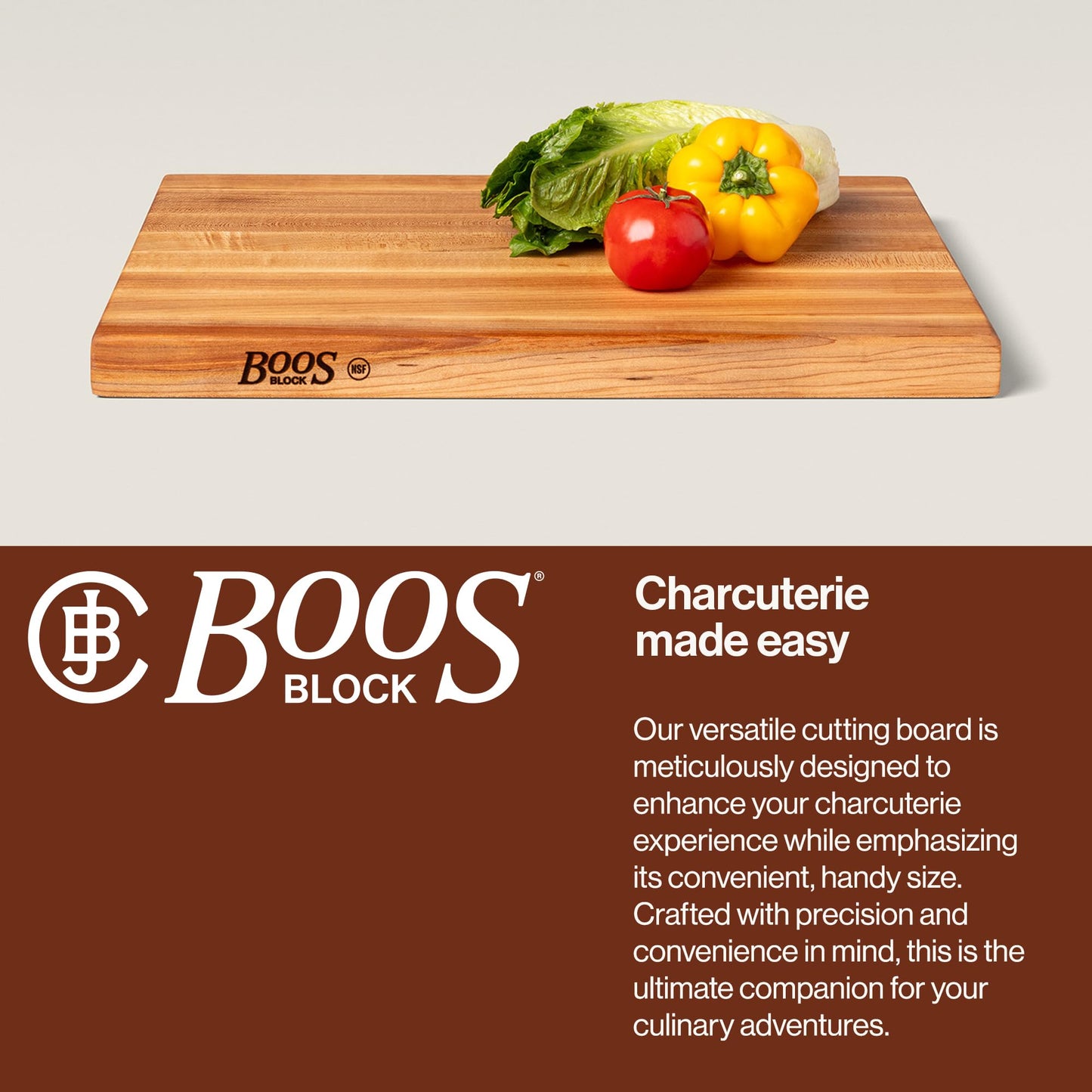 John Boos R‑Board Cutting Board | TRUE Shift Heirloom Prep Surface
