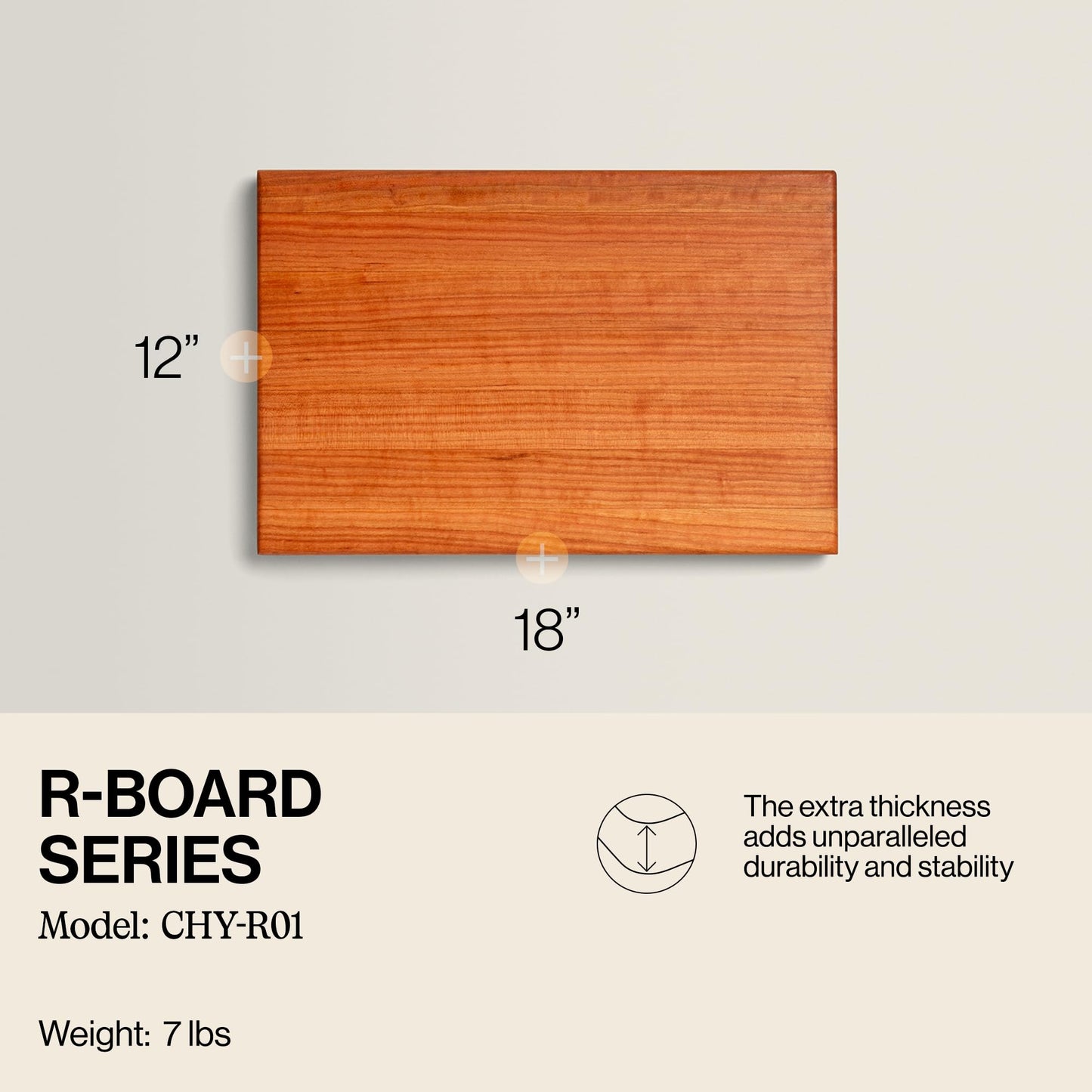 John Boos R‑Board Cutting Board | TRUE Shift Heirloom Prep Surface