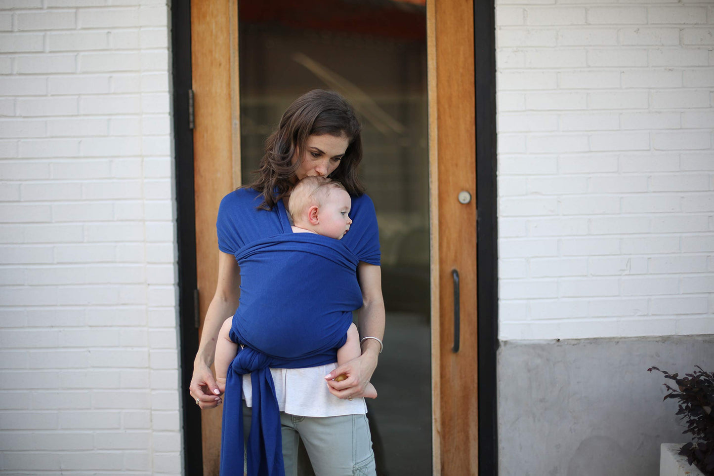 Boba Baby Wrap Carrier for Newborns - The Tribalist