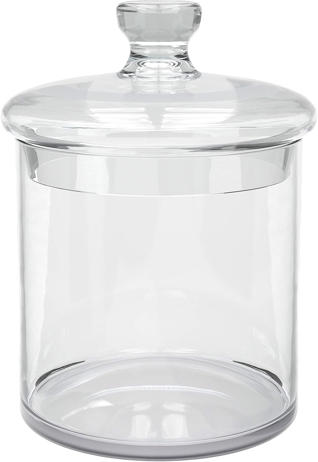 Kook Apothecary Jar Set – 36 oz Glass Storage, Airtight & Plastic‑Free