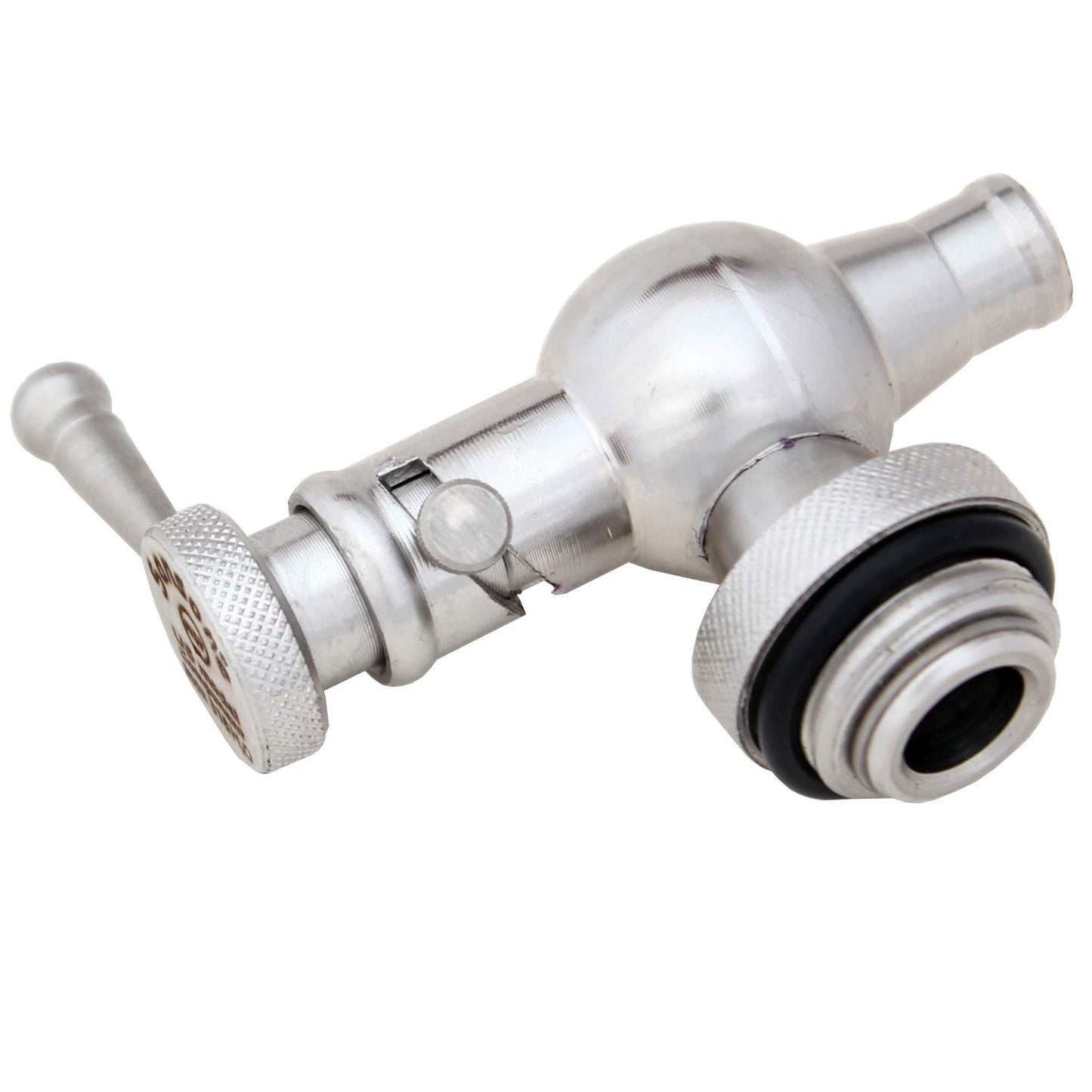 Sansone Stainless Steel Dispenser | TRUE Shift Italian 18/10 Spigot Jar (2.6 Gal)