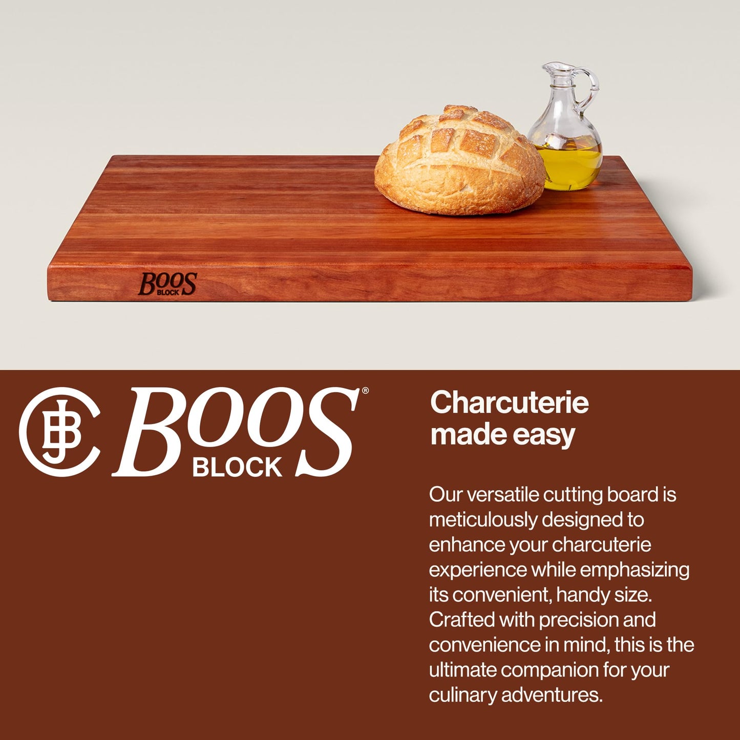 John Boos R‑Board Cutting Board | TRUE Shift Heirloom Prep Surface