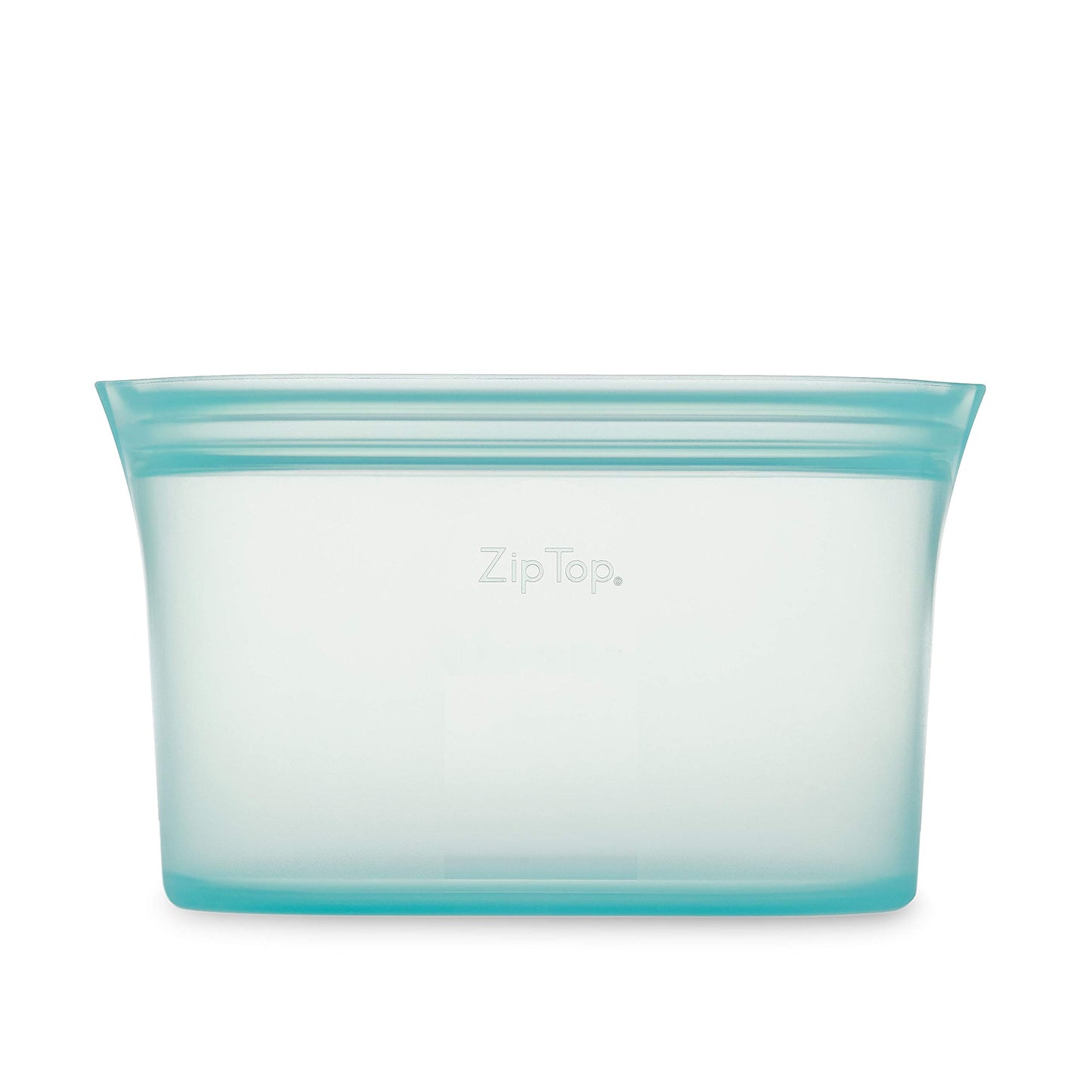 Zip Top 100% Silicone Reusable Food Storage Set (8‑Piece, Teal) | TRUE Shift Zero‑Plastic Meal Prep Set