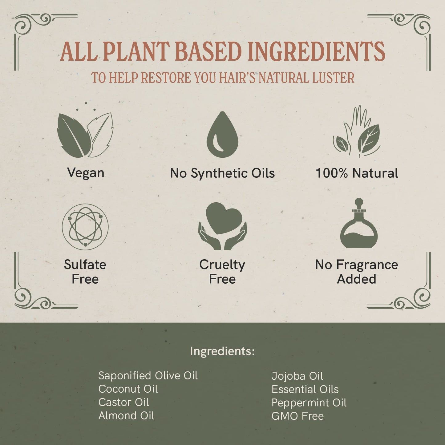 J.R. Liggett’s Shampoo Bars | TRUE Shift Toxin‑Free Hair Care (3‑Pack)