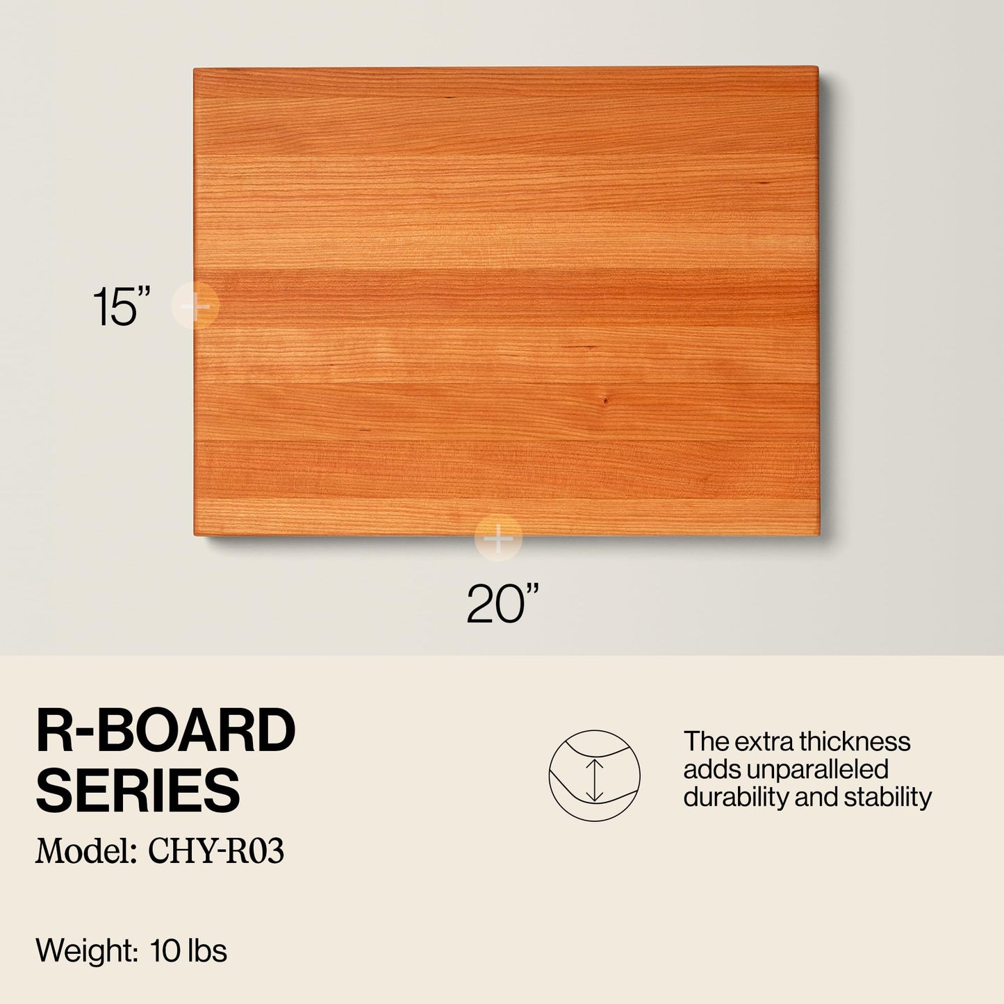 John Boos R‑Board Cutting Board | TRUE Shift Heirloom Prep Surface