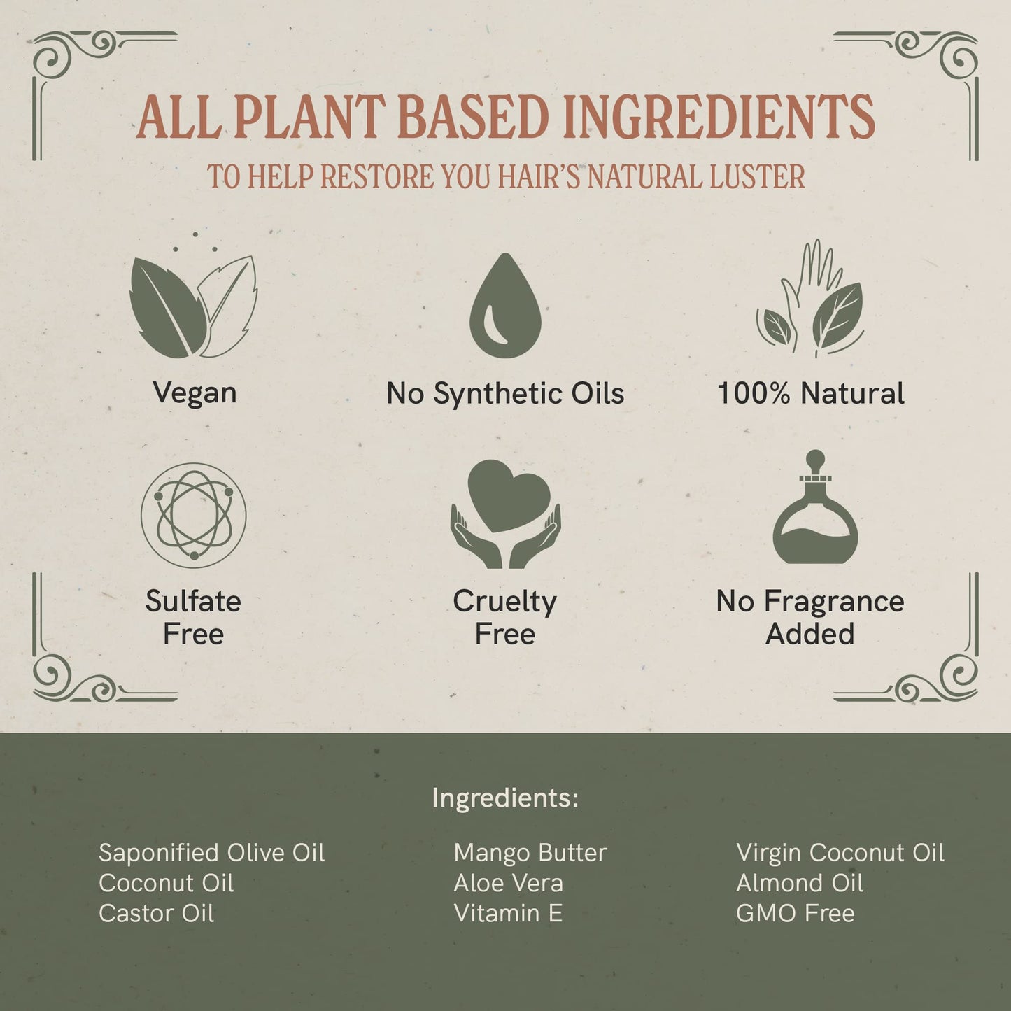 J.R. Liggett’s Shampoo Bars | TRUE Shift Toxin‑Free Hair Care (3‑Pack)